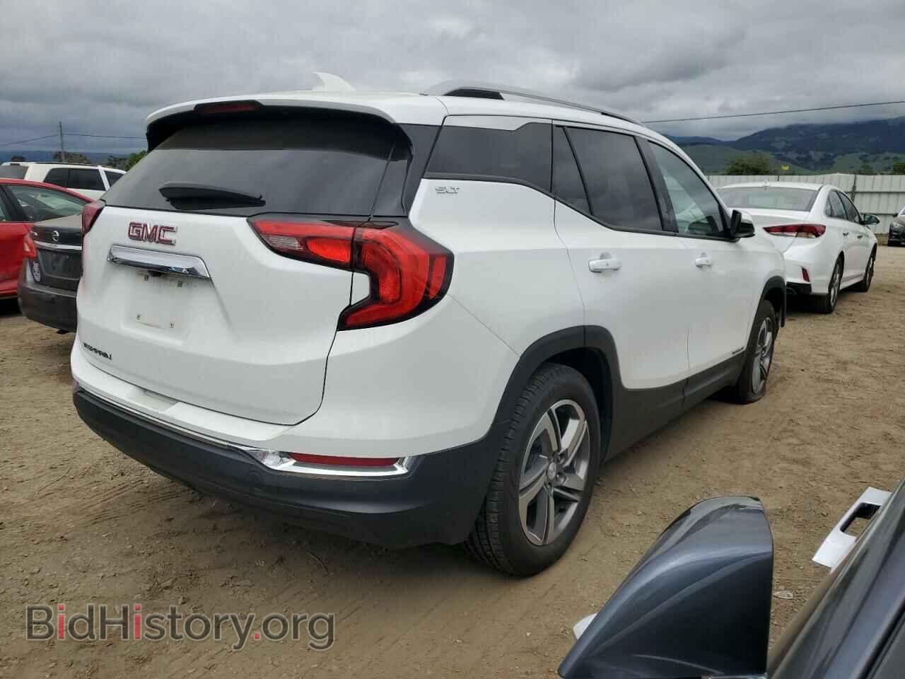 2020 GMC TERRAIN - VIN: 3GKALPEV2LL123786 - Фото 3