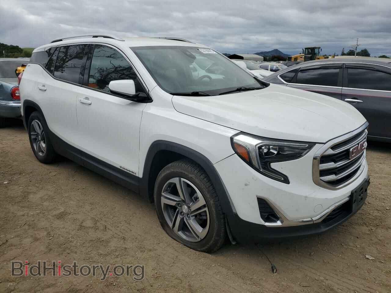 2020 GMC TERRAIN - VIN: 3GKALPEV2LL123786 - Фото 4
