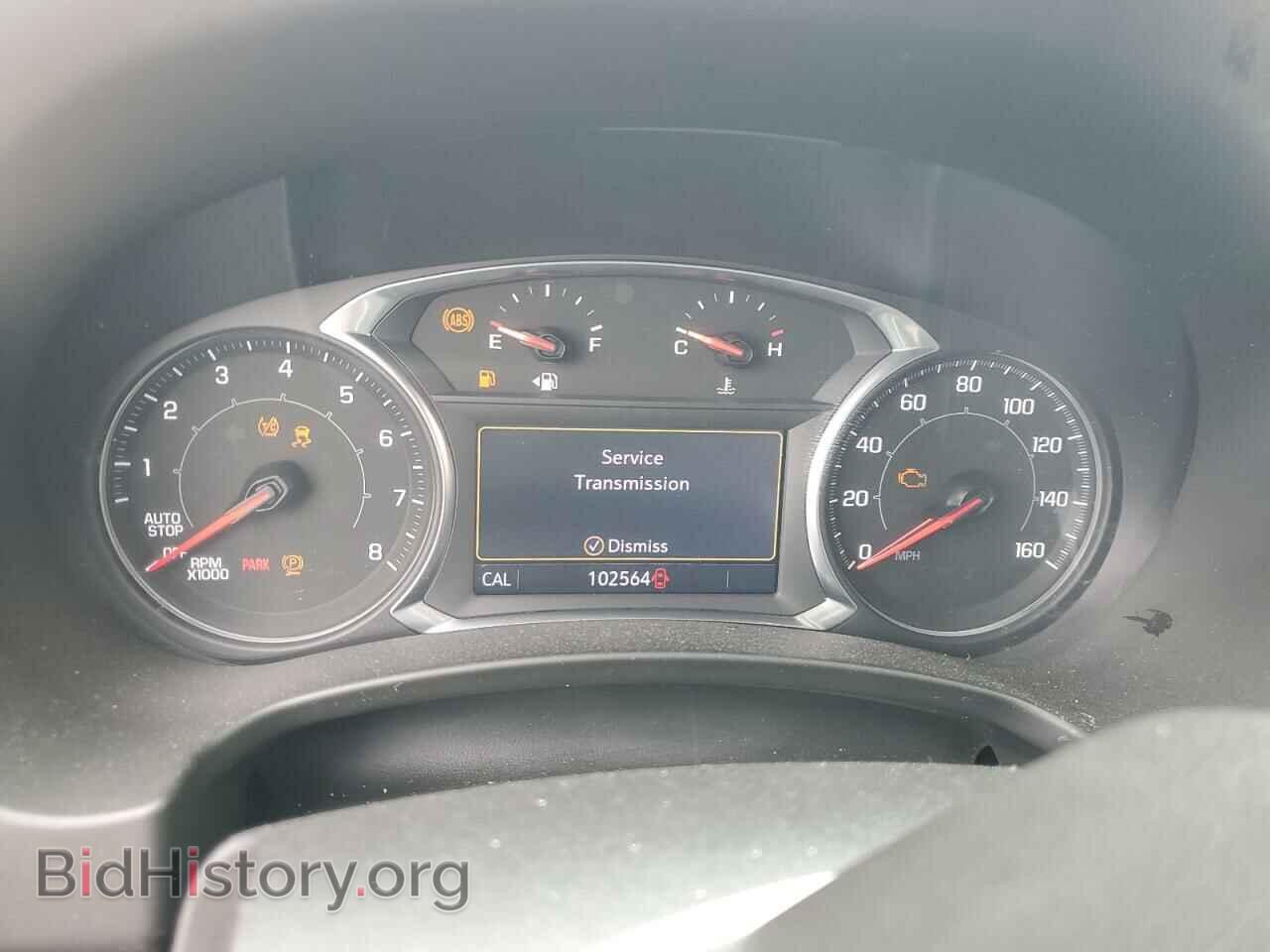 2020 GMC TERRAIN - VIN: 3GKALPEV2LL123786 - Фото 9