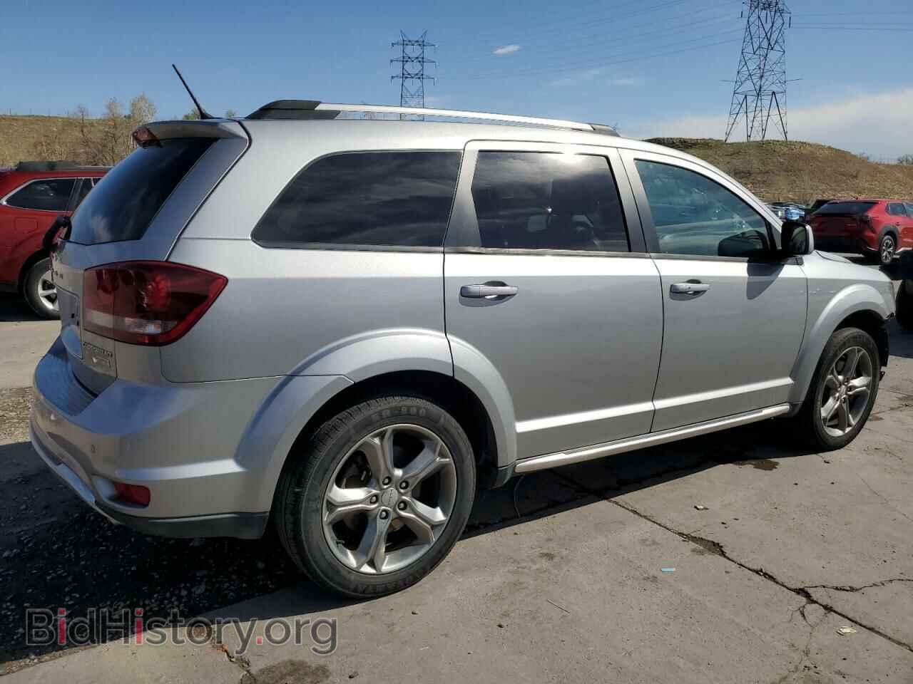 2017 DODGE JOURNEY - VIN: 3C4PDCGG4HT613356 - Фото 3