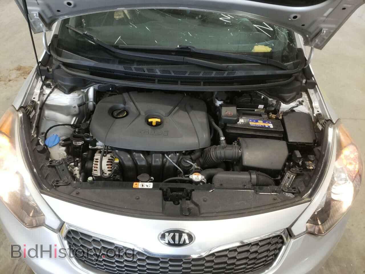 2016 KIA FORTE - VIN: KNAFK5A89G5570935 - Фото 7