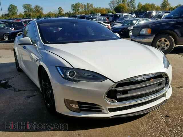 Photo 5YJSA1CN4DFP14806 - TESLA MODEL S 2013