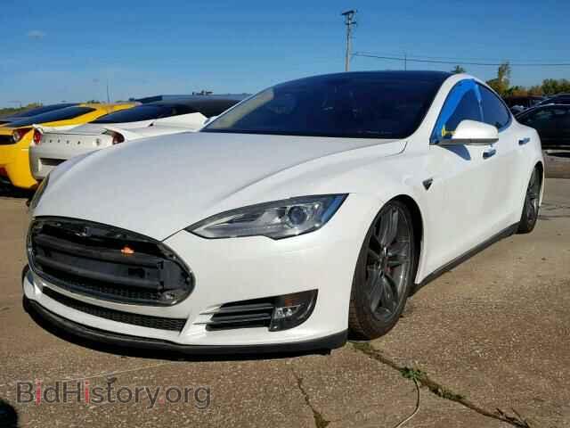 2013 TESLA MODEL S - VIN: 5YJSA1CN4DFP14806 - Photo 2