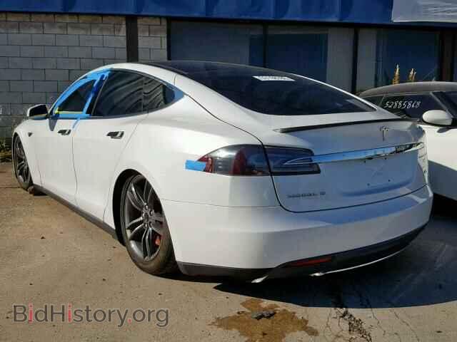 2013 TESLA MODEL S - VIN: 5YJSA1CN4DFP14806 - Photo 3