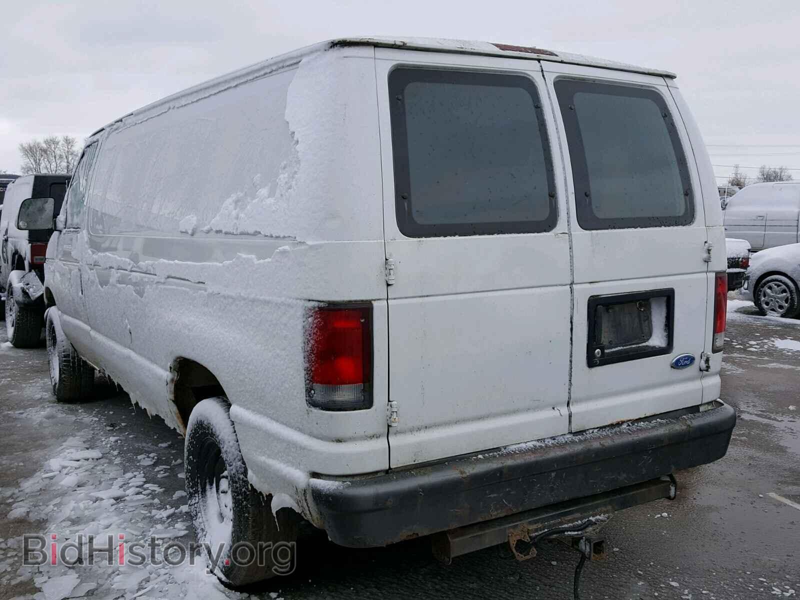 2000 FORD ECONOLINE - VIN: 1FTNE2420YHA78483 - Фото 3
