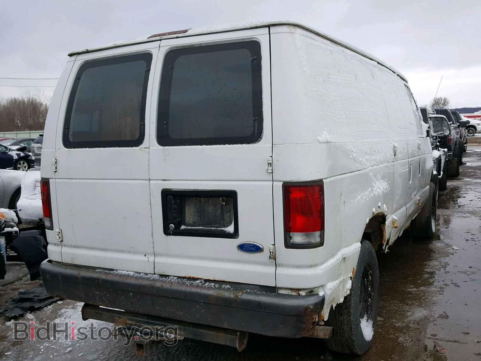 2000 FORD ECONOLINE - VIN: 1FTNE2420YHA78483 - Фото 4