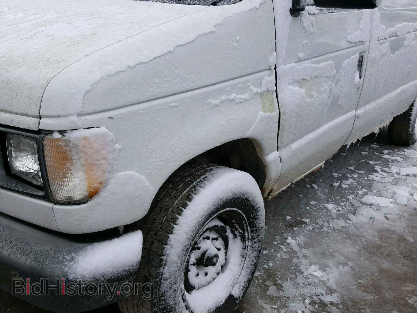 2000 FORD ECONOLINE - VIN: 1FTNE2420YHA78483 - Фото 9
