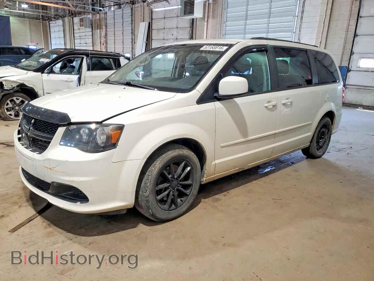 Фотография 2C4RDGCG3DR748654 - DODGE CARAVAN 2013