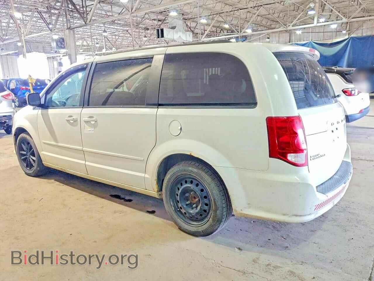 2013 DODGE CARAVAN - VIN: 2C4RDGCG3DR748654 - Фото 2