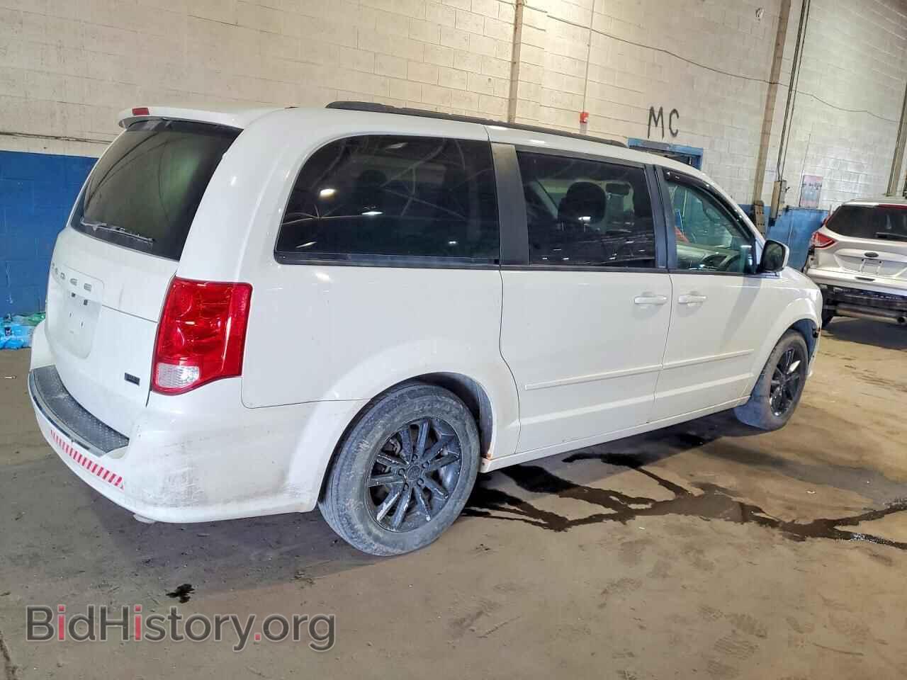 2013 DODGE CARAVAN - VIN: 2C4RDGCG3DR748654 - Фото 3