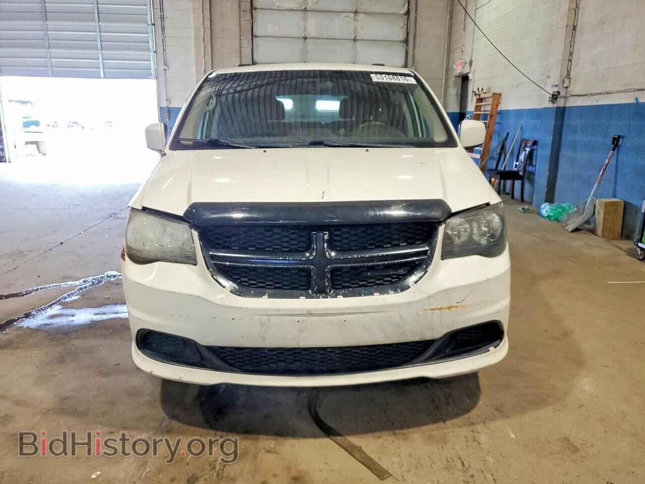 2013 DODGE CARAVAN - VIN: 2C4RDGCG3DR748654 - Фото 5