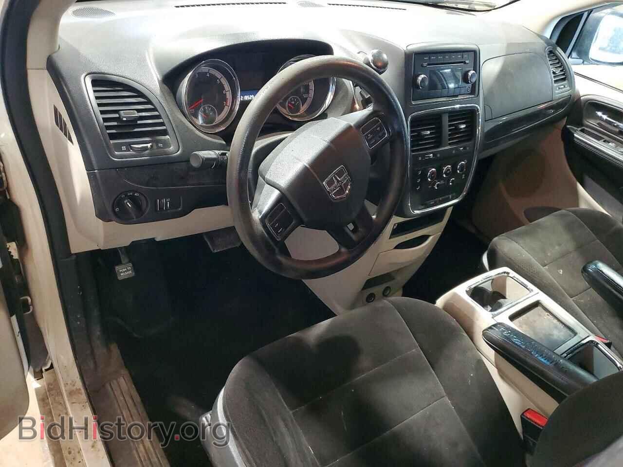 2013 DODGE CARAVAN - VIN: 2C4RDGCG3DR748654 - Фото 8