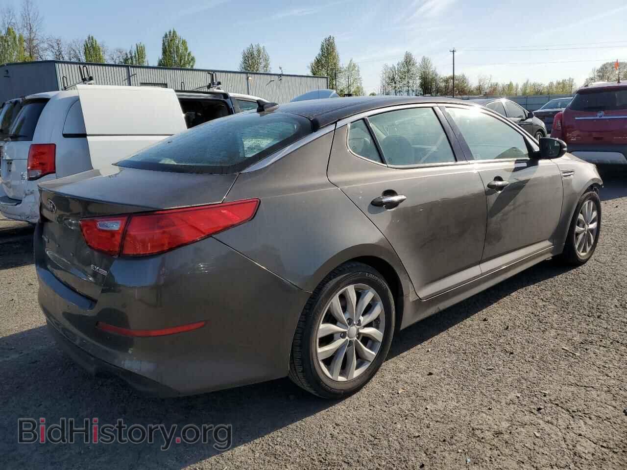 2015 KIA OPTIMA - VIN: 5XXGN4A79FG395158 - Фото 3