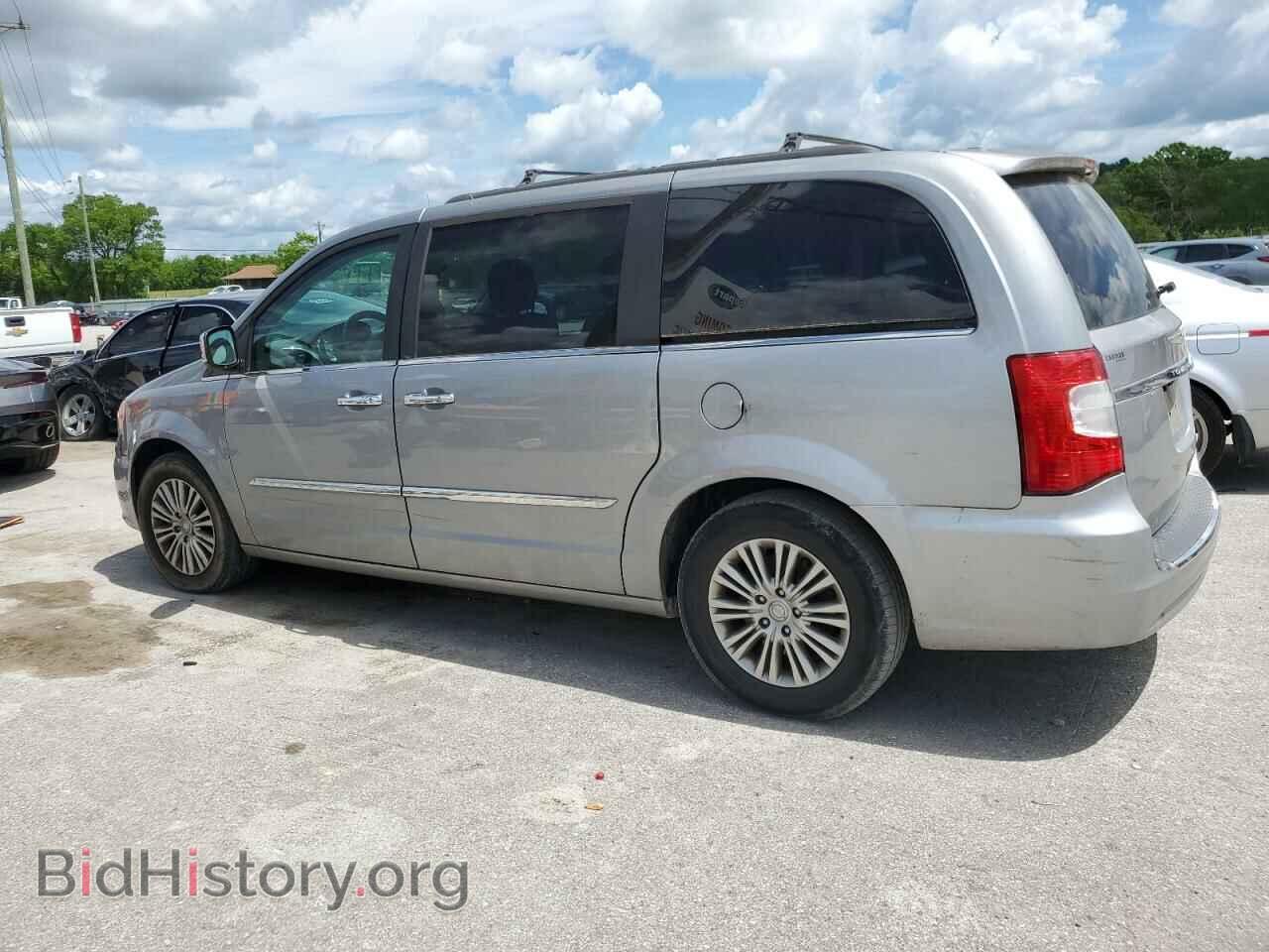 2013 CHRYSLER MINIVAN - VIN: 2C4RC1CG7DR805955 - Photo 2