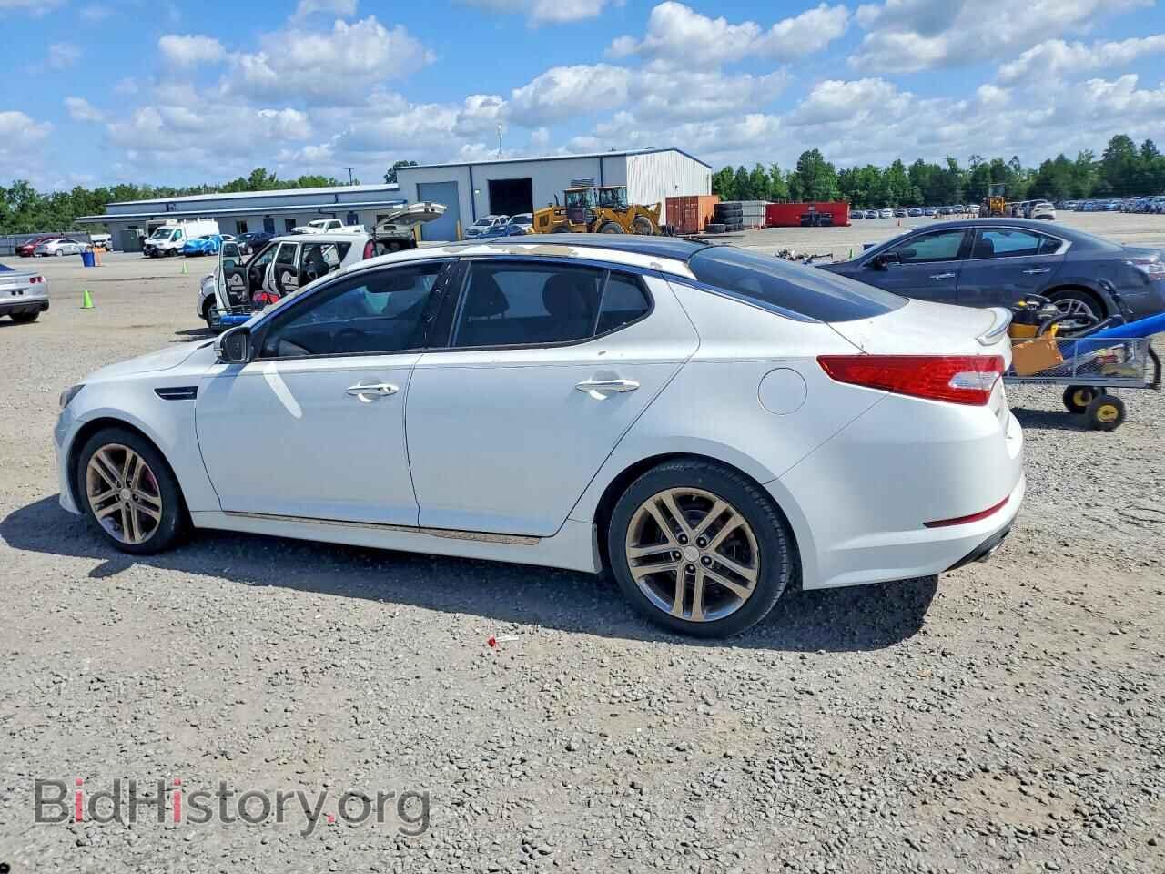 2013 KIA OPTIMA - VIN: 5XXGR4A67DG201817 - Фото 2