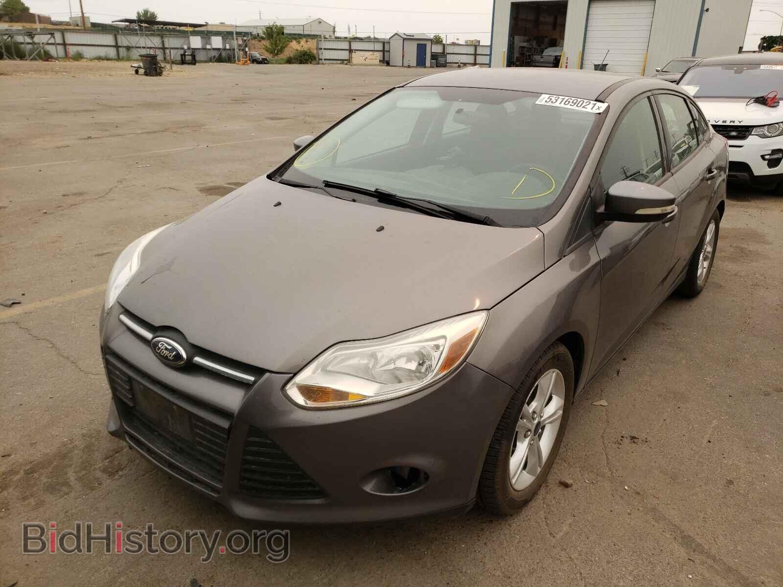 2014 FORD FOCUS - VIN: 1FADP3F24EL200091 - Фото 2