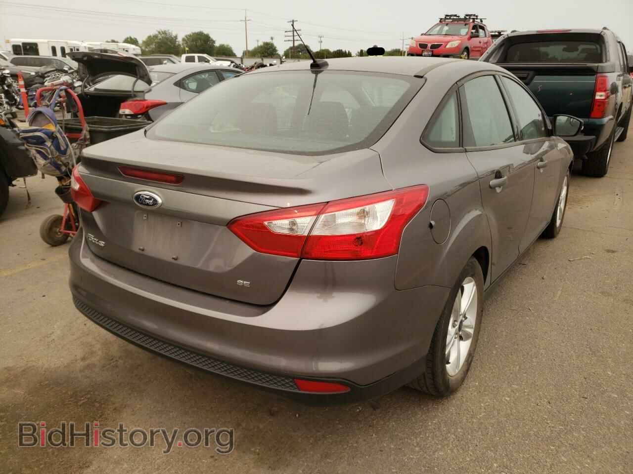 2014 FORD FOCUS - VIN: 1FADP3F24EL200091 - Фото 4