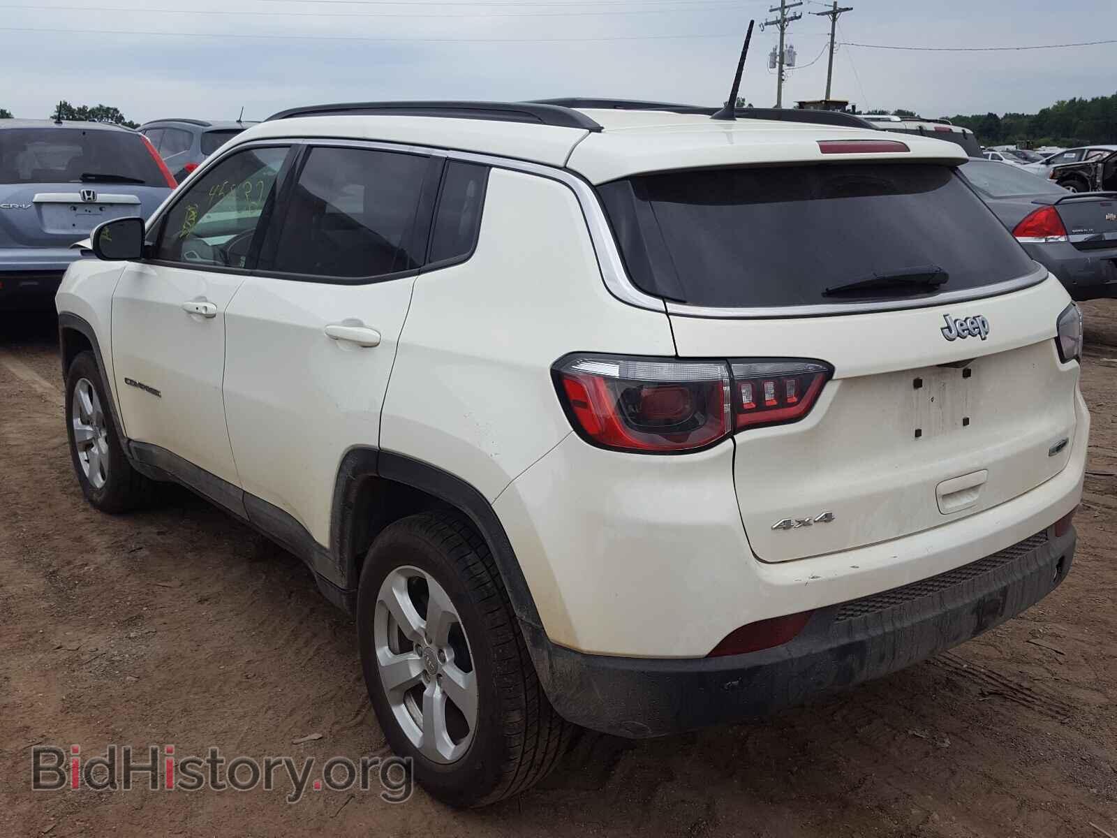 2018 JEEP COMPASS - VIN: 3C4NJDBB2JT283966 - Фото 3