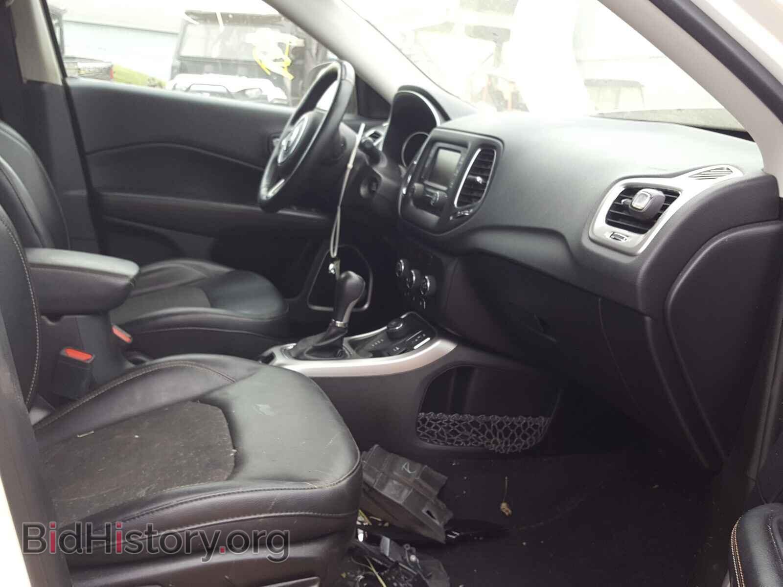 2018 JEEP COMPASS - VIN: 3C4NJDBB2JT283966 - Фото 5