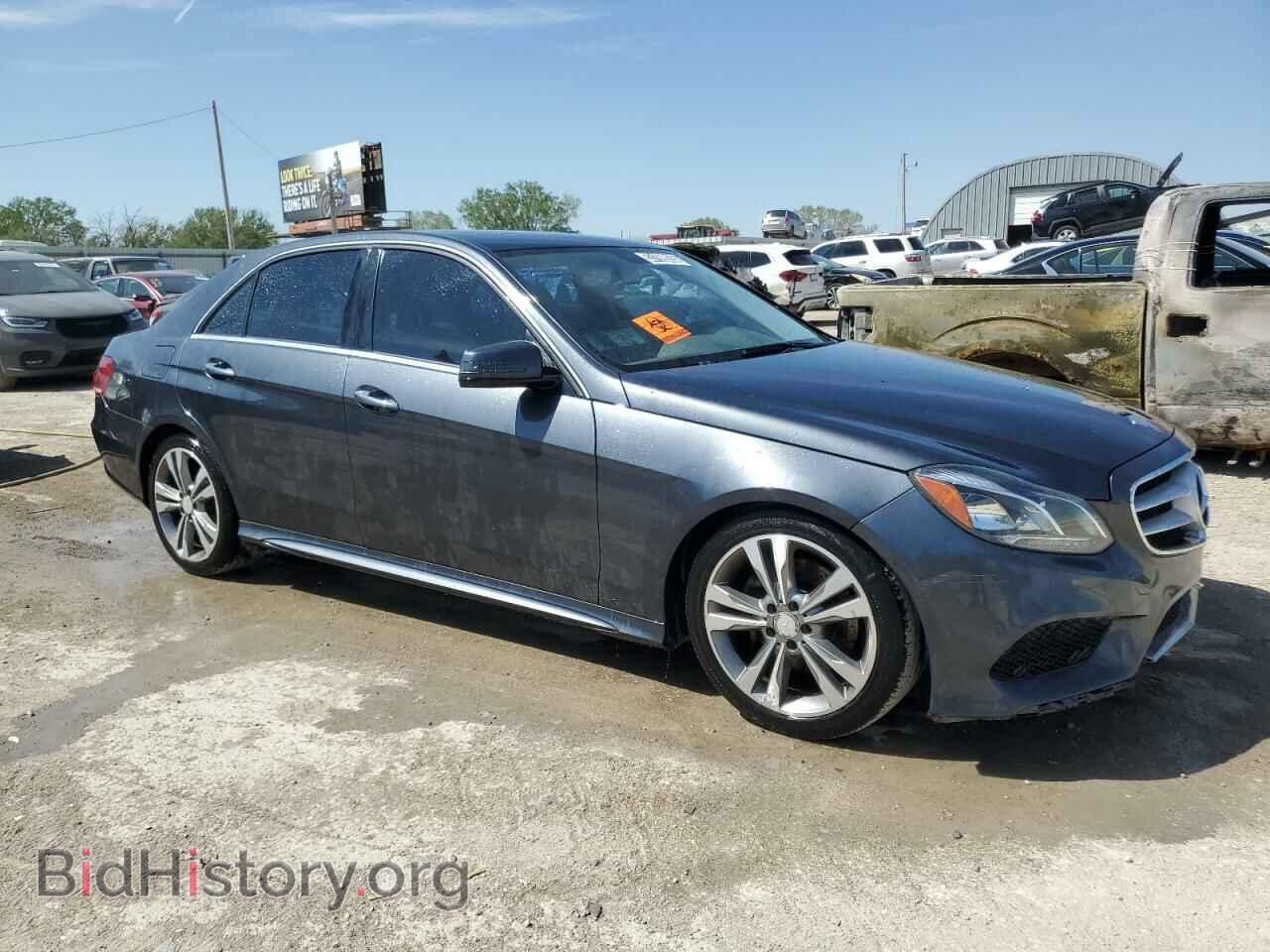 2014 MERCEDES-BENZ E-CLASS - VIN: WDDHF5KB4EA827763 - Фото 4