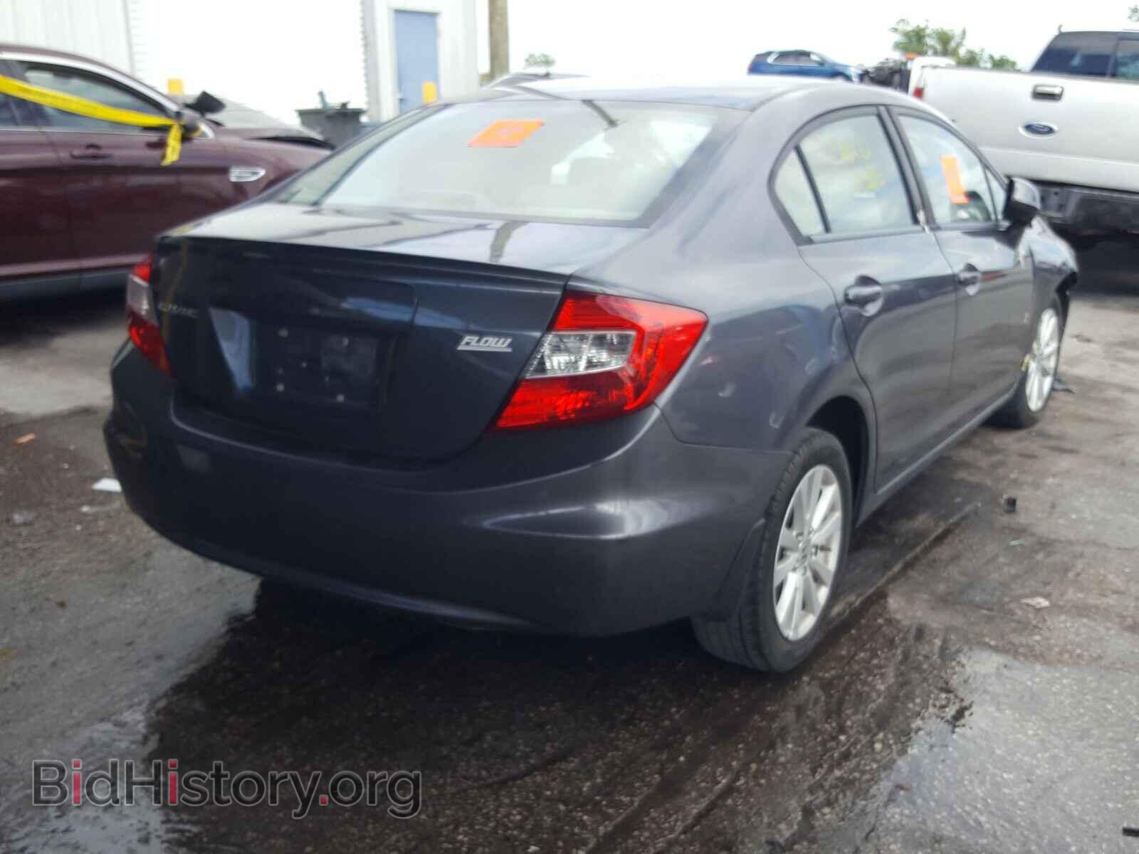 2012 HONDA CIVIC - VIN: 19XFB2F83CE072948 - Фото 4