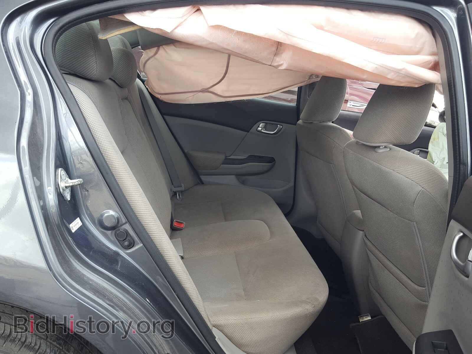 2012 HONDA CIVIC - VIN: 19XFB2F83CE072948 - Фото 6