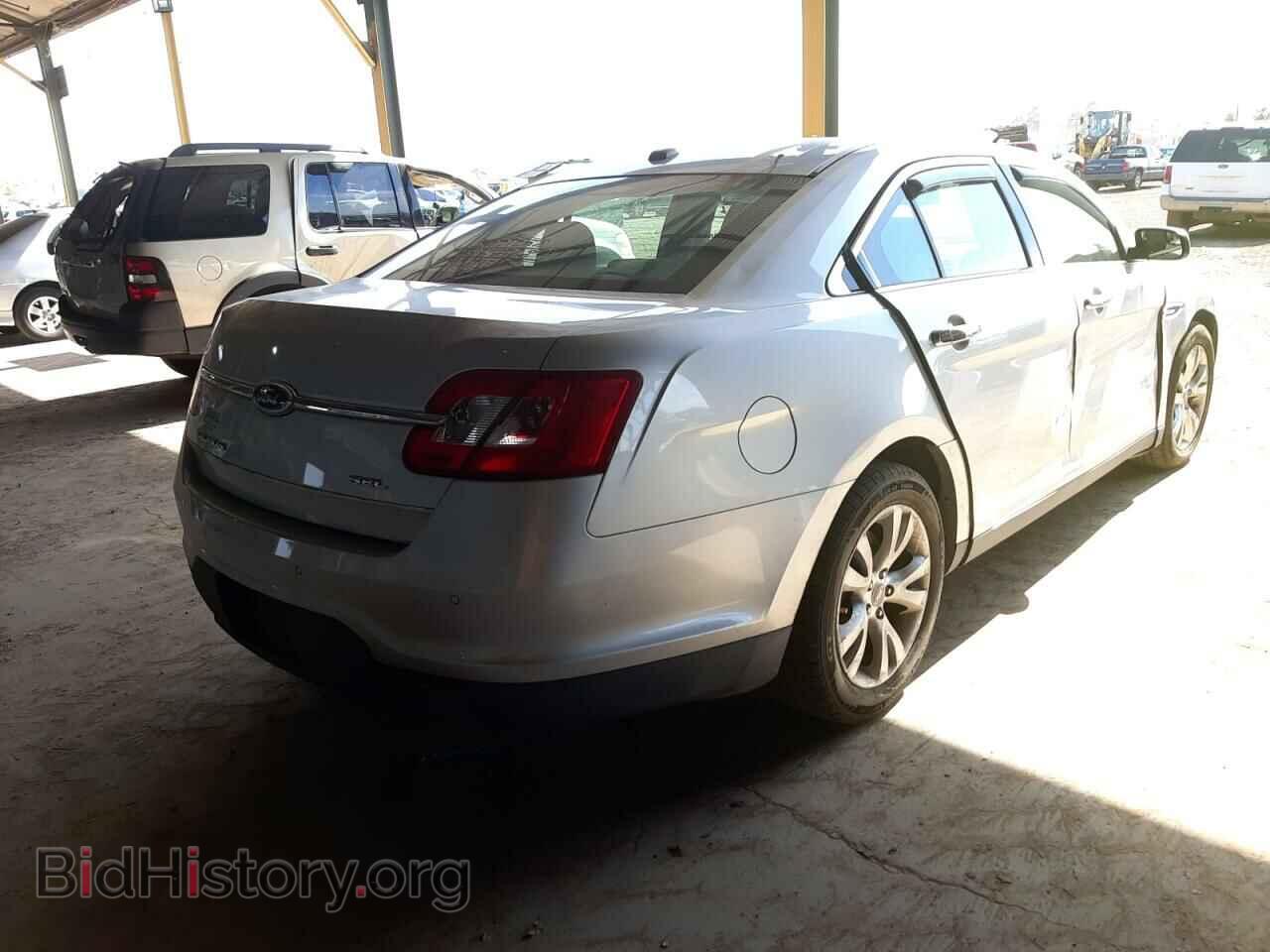 2012 FORD TAURUS - VIN: 1FAHP2EW4CG120442 - Фото 4