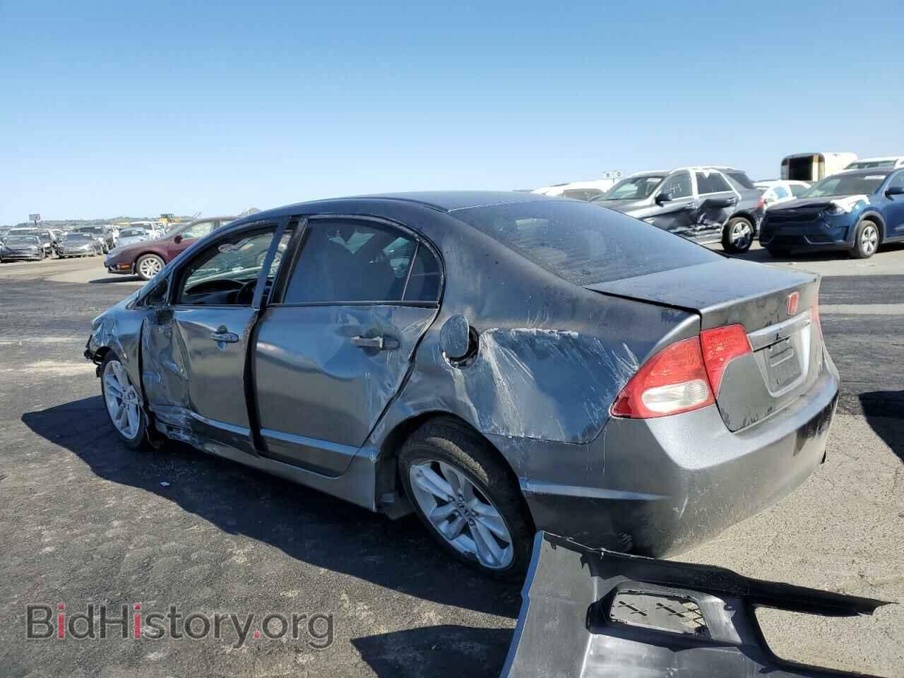 2011 HONDA CIVIC - VIN: 2HGFA1F51BH524208 - Фото 2