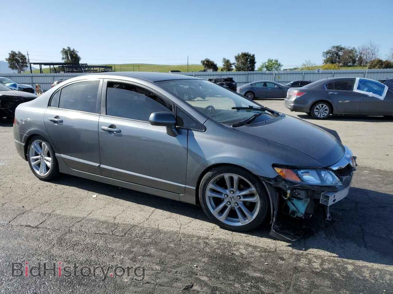 2011 HONDA CIVIC - VIN: 2HGFA1F51BH524208 - Фото 4