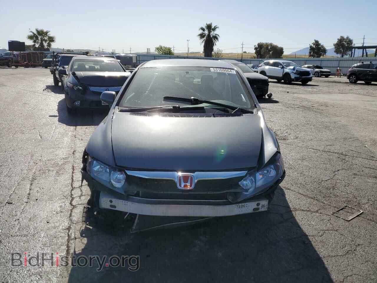 2011 HONDA CIVIC - VIN: 2HGFA1F51BH524208 - Фото 5
