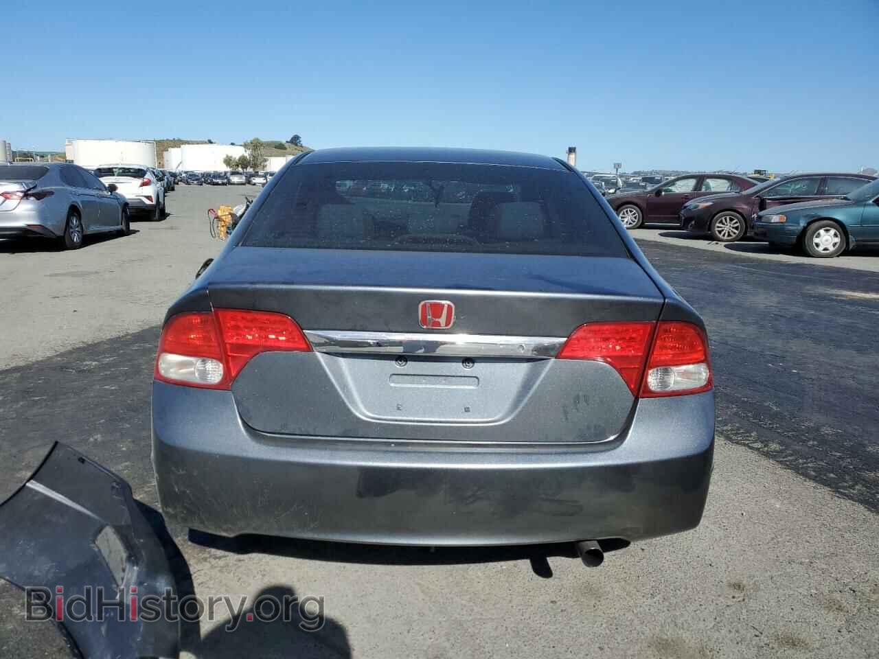 2011 HONDA CIVIC - VIN: 2HGFA1F51BH524208 - Фото 6
