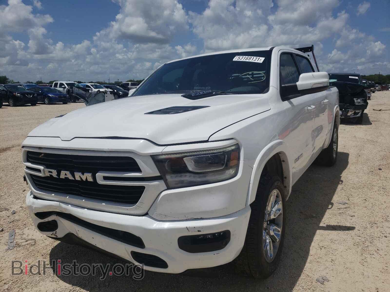 2021 RAM 1500 - VIN: 1C6SRFJT7MN547955 - Photo 2