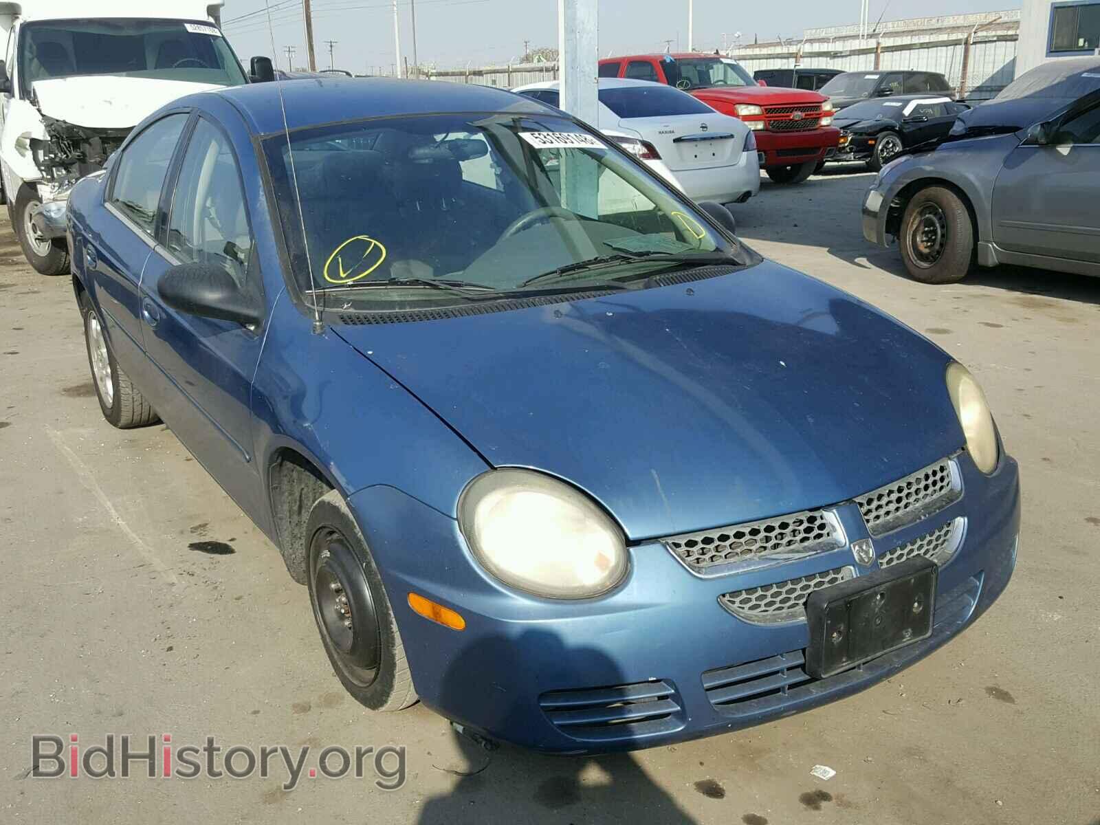 Photo 1B3ES56C53D188835 - DODGE NEON 2003