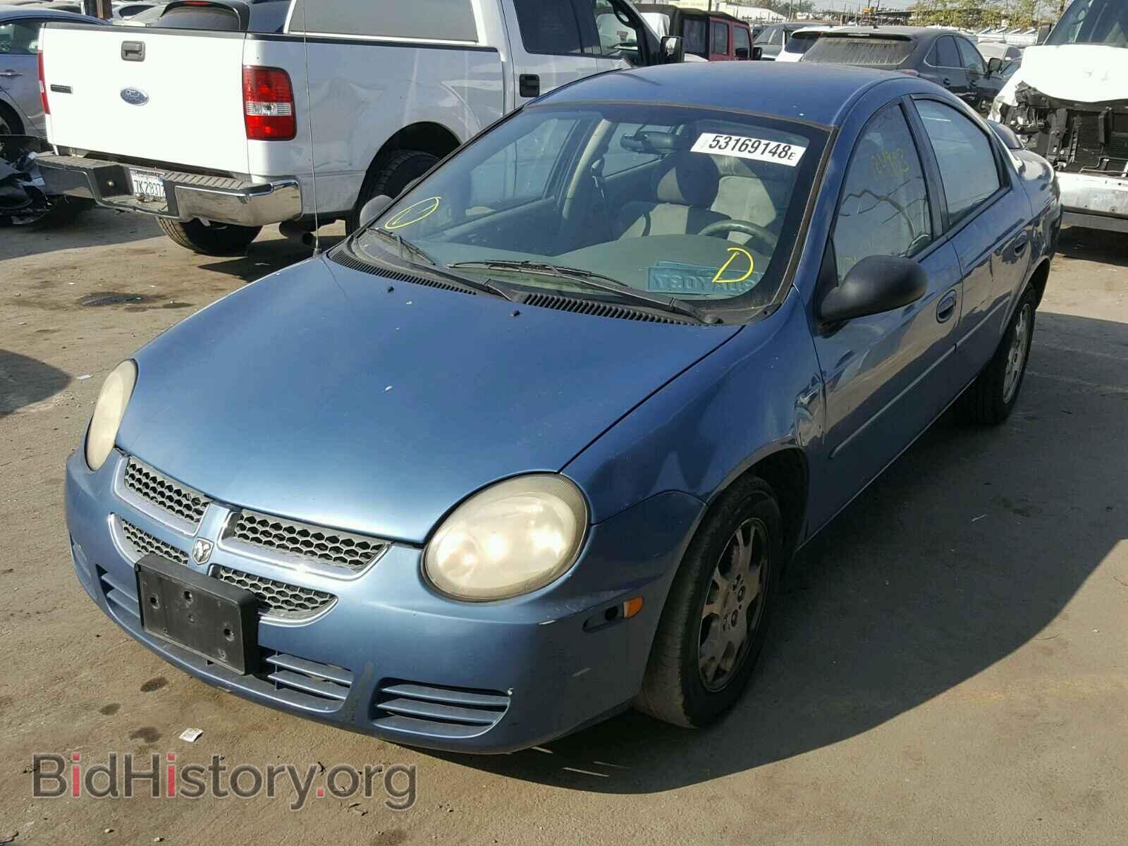 2003 DODGE NEON - VIN: 1B3ES56C53D188835 - Фото 2