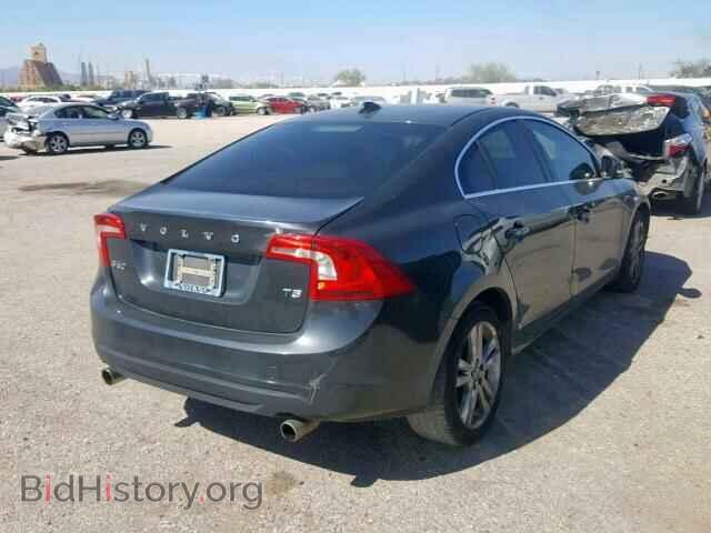 2013 VOLVO S60 - VIN: YV1612FS8D2208532 - Фото 4