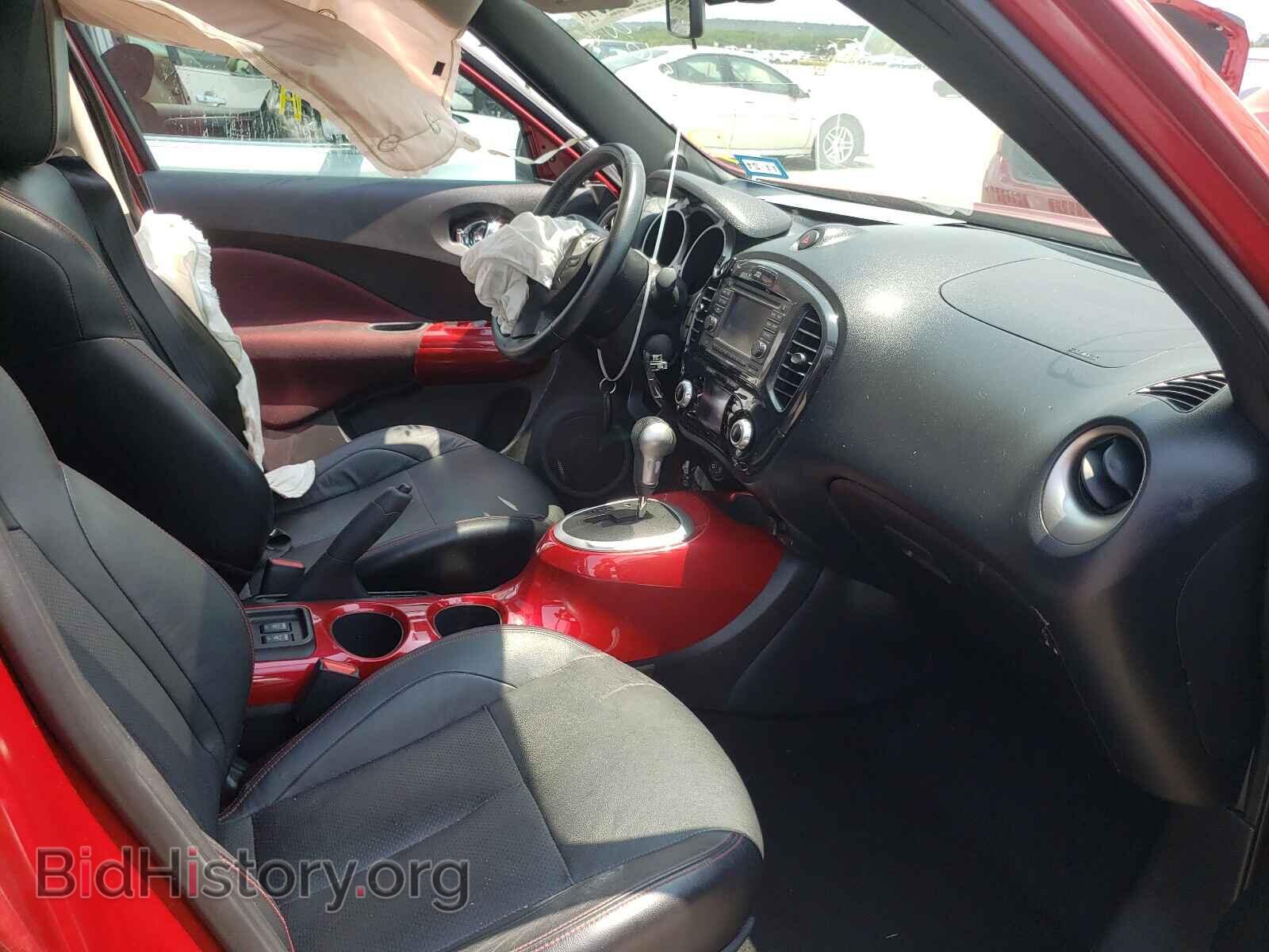 2012 NISSAN JUKE - VIN: JN8AF5MV3CT123773 - Фото 5