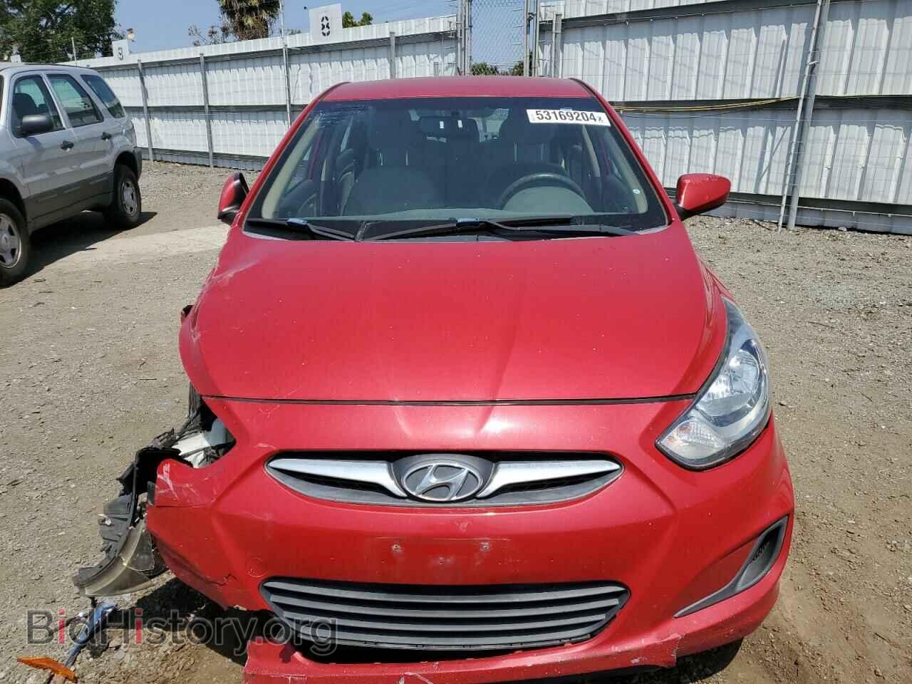 2013 HYUNDAI ACCENT - VIN: KMHCT4AE3DU397008 - Фото 5