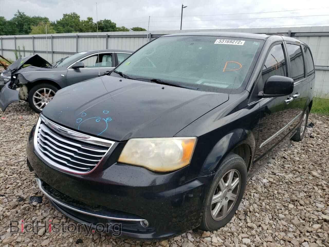 2011 CHRYSLER MINIVAN - VIN: 2A4RR5DG6BR704854 - Фото 2