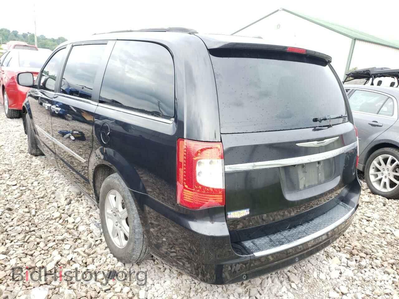 2011 CHRYSLER MINIVAN - VIN: 2A4RR5DG6BR704854 - Фото 3
