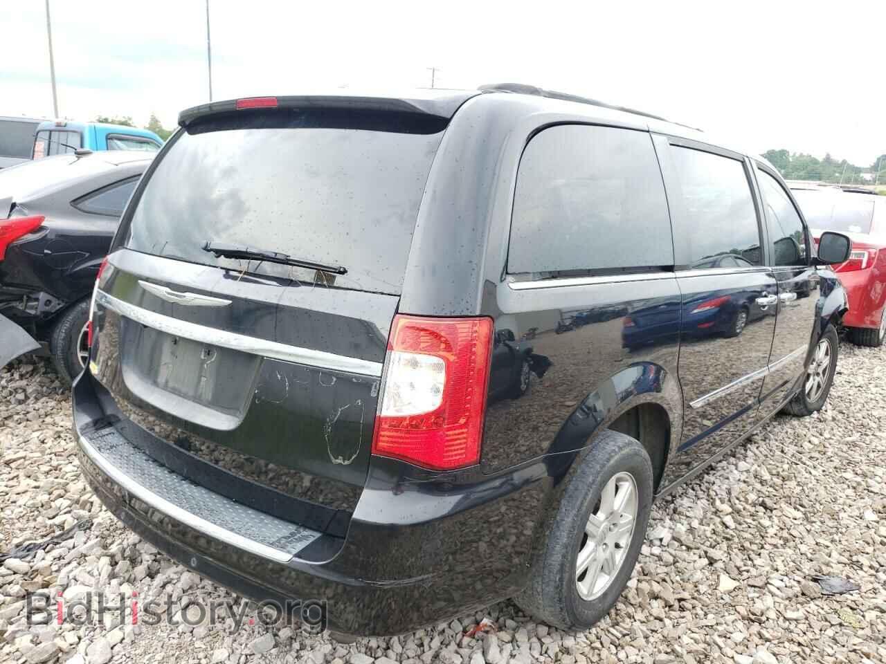 2011 CHRYSLER MINIVAN - VIN: 2A4RR5DG6BR704854 - Фото 4