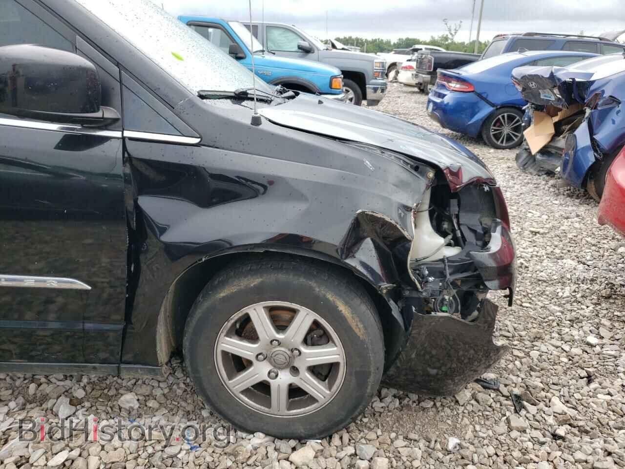 2011 CHRYSLER MINIVAN - VIN: 2A4RR5DG6BR704854 - Фото 9
