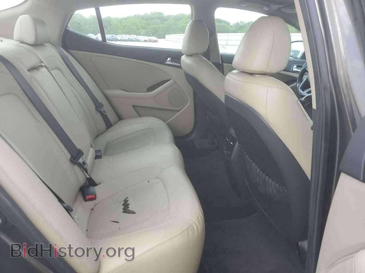 2011 KIA OPTIMA - VIN: KNAGN4A77B5109576 - Фото 10