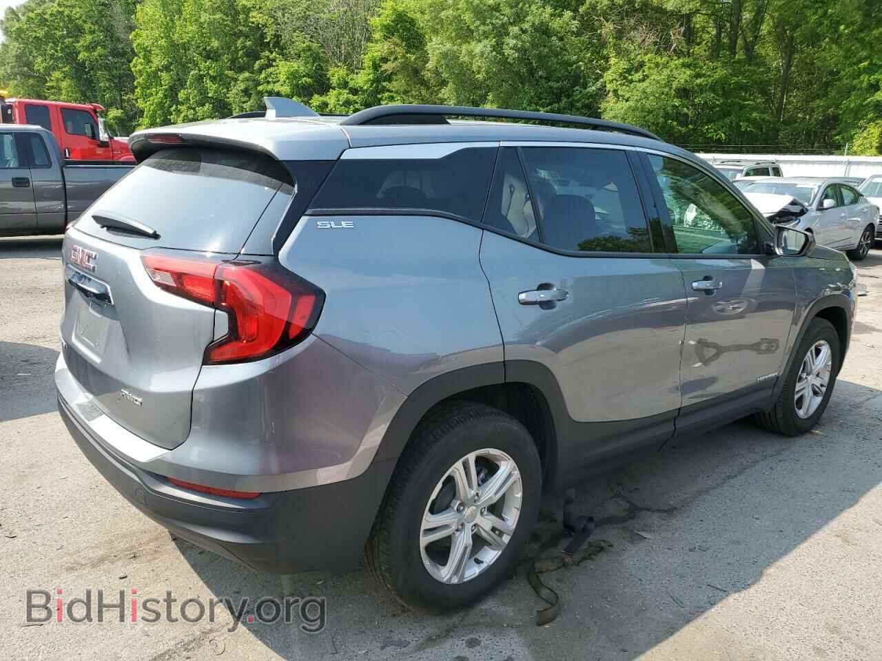 2020 GMC TERRAIN - VIN: 3GKALTEV1LL298362 - Фото 3