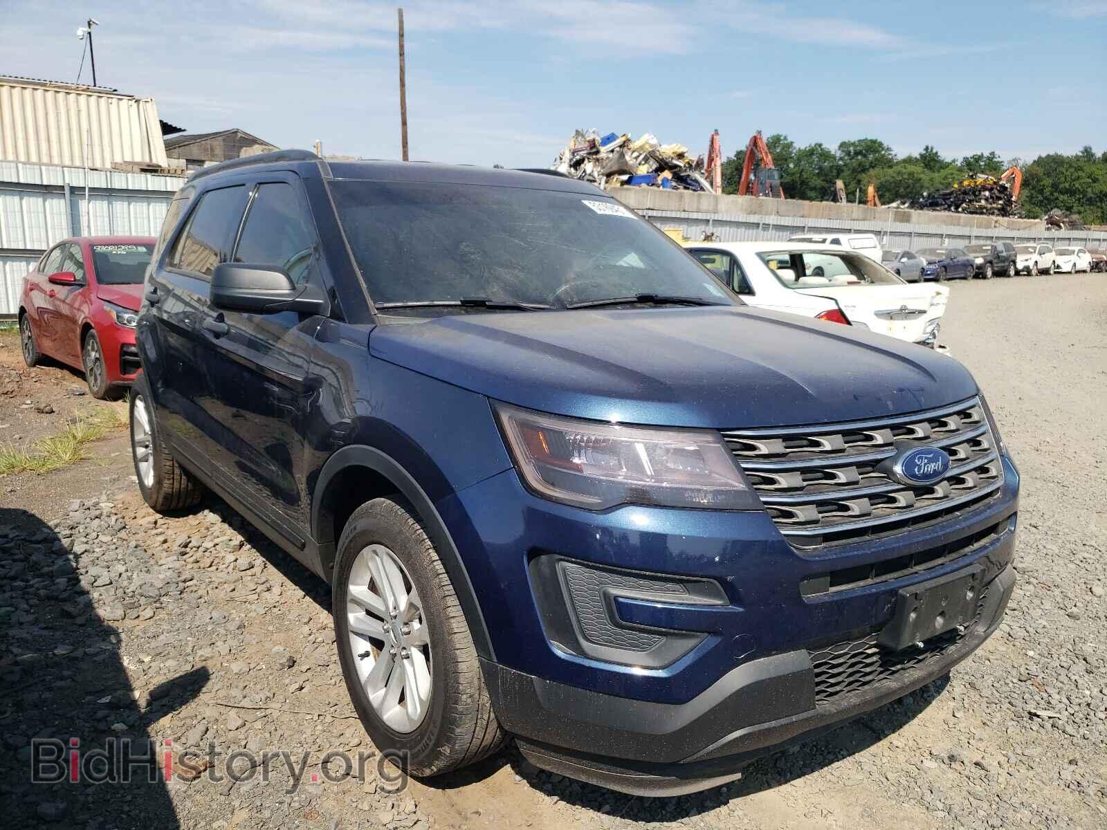 Фотография 1FM5K8B88HGC74367 - FORD EXPLORER 2017
