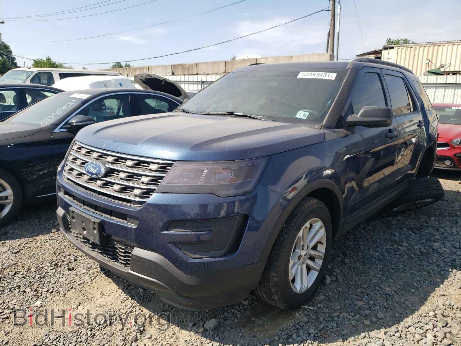 2017 FORD EXPLORER - VIN: 1FM5K8B88HGC74367 - Фото 2