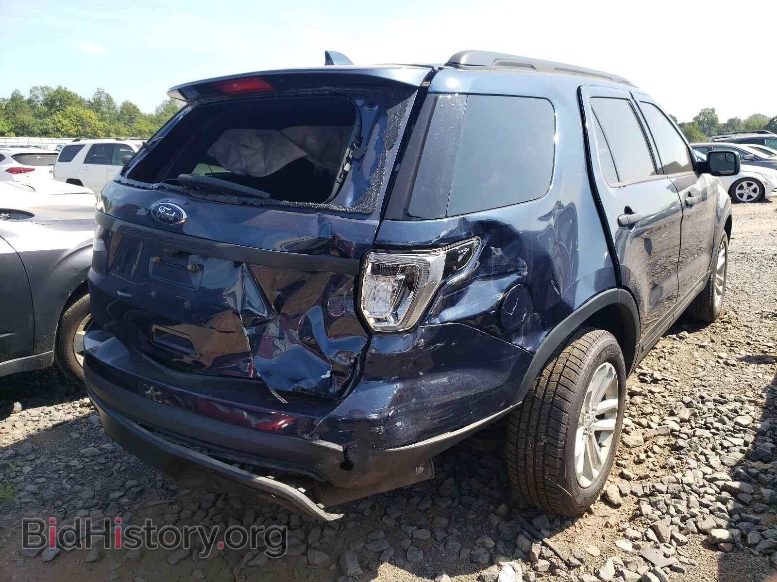 2017 FORD EXPLORER - VIN: 1FM5K8B88HGC74367 - Фото 4