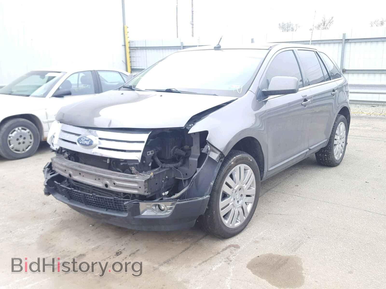 2010 FORD EDGE - VIN: 2FMDK4KCXABA73107 - Фото 2