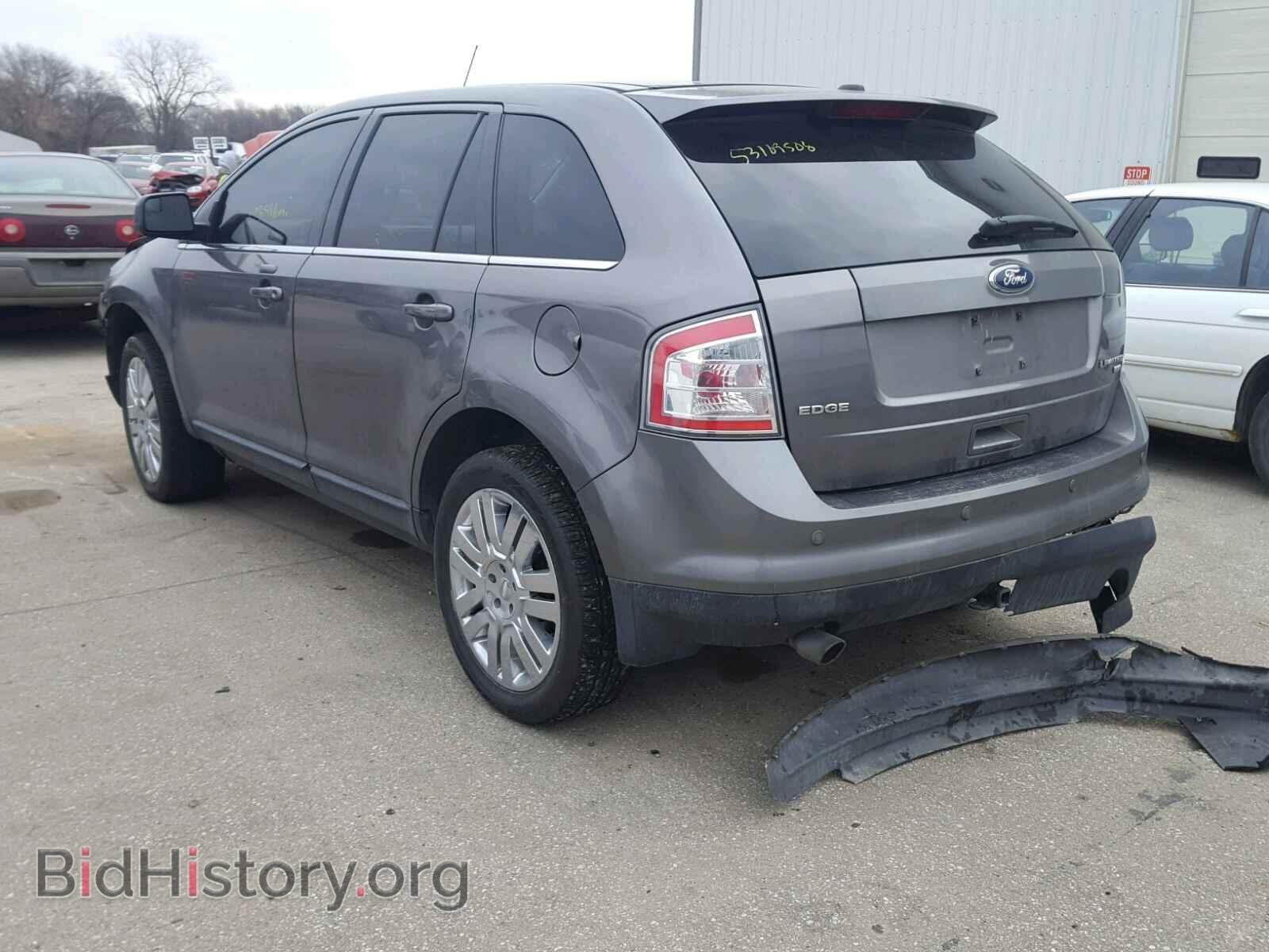 2010 FORD EDGE - VIN: 2FMDK4KCXABA73107 - Фото 3