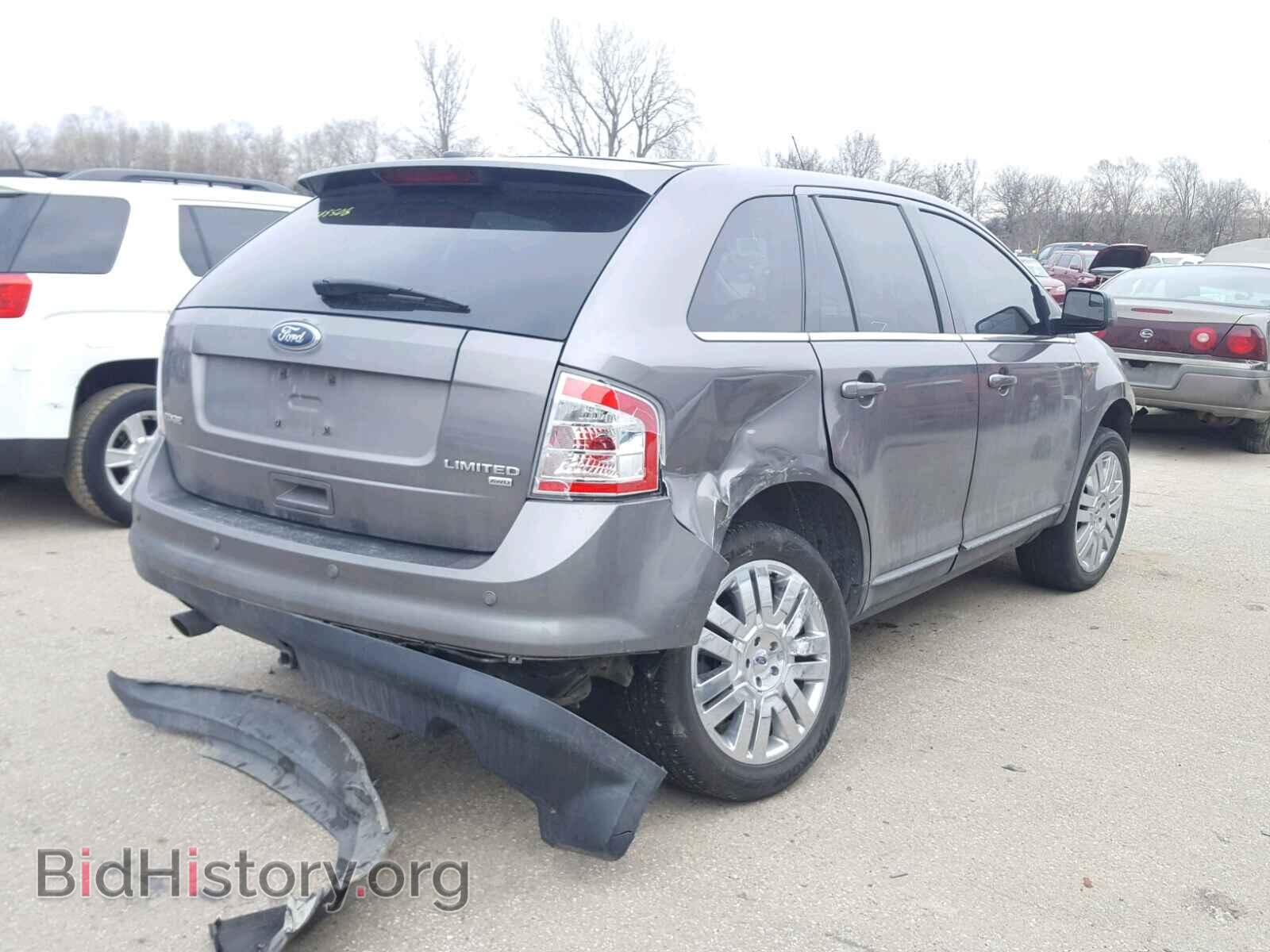 2010 FORD EDGE - VIN: 2FMDK4KCXABA73107 - Фото 4