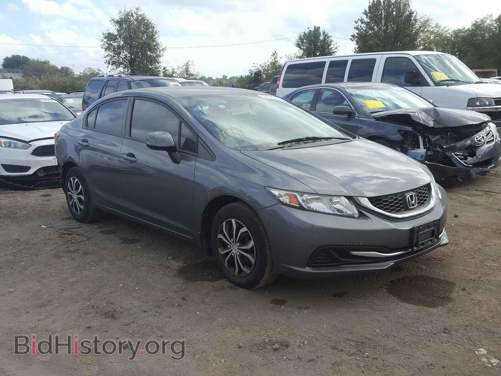 Фотография 19XFB2F53DE246153 - HONDA CIVIC 2013
